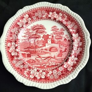 Vintage plate